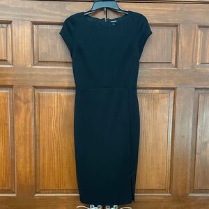 Express Black Sheath Dress